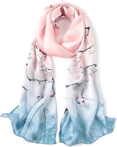 Silk scarf from Amazon