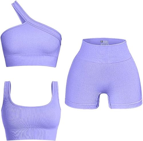 Scoop neck workout set from amazon
