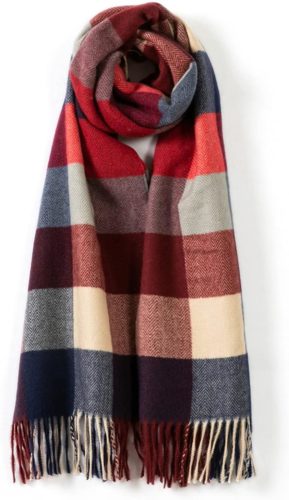 Wool scarf from Amazon