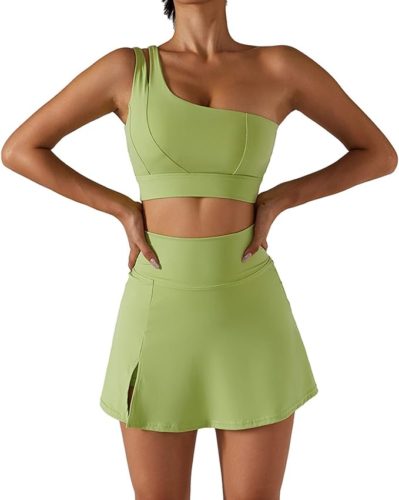 Skirt workout set from amazon