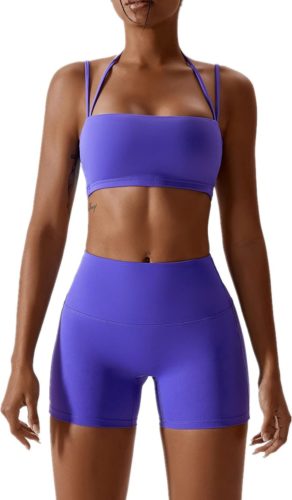 Twist front workout set from amazon
