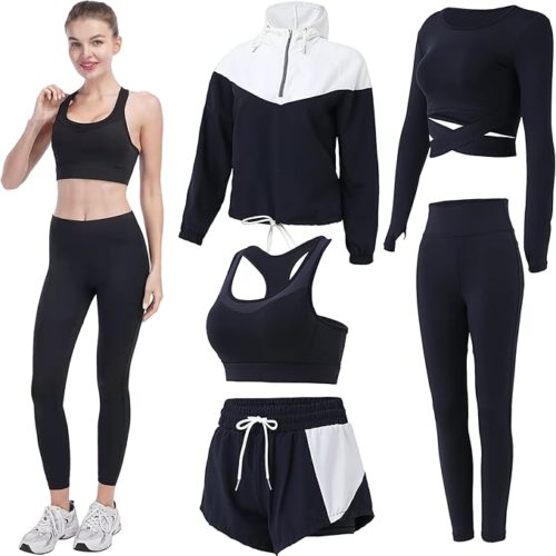 Activewear tracksuit set from amazon