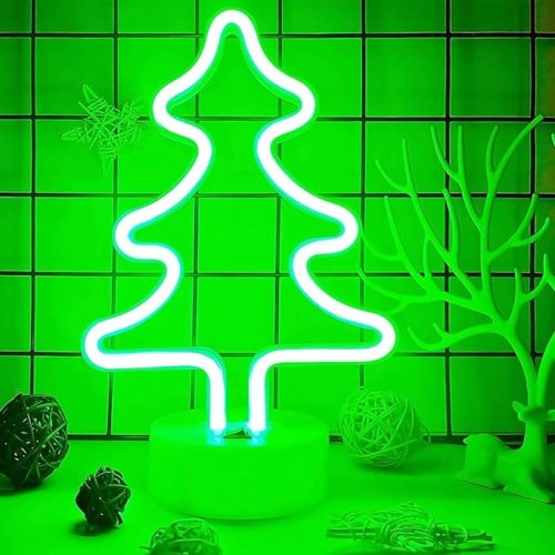 Christmas neon light from Amazon