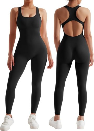 Workout jumpsuit from amazon