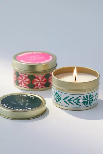 Holiday candles from Urban Outfitters