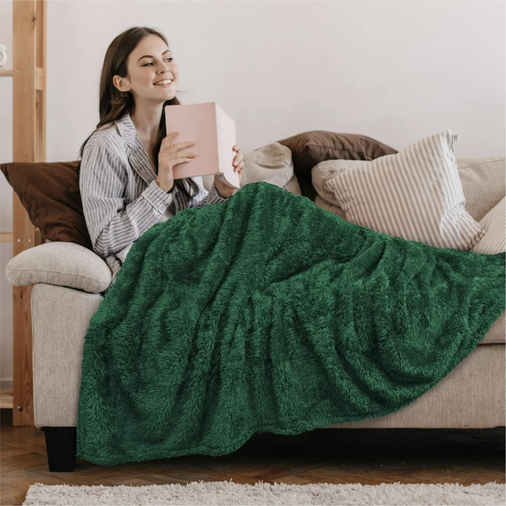 Cuddle Up with a Cozy Blanket