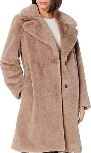 Amazon The Drop Faux Fur Coat