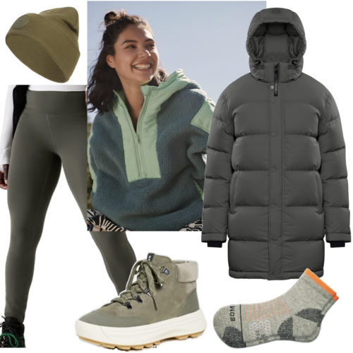 Activewear Winter Outfit