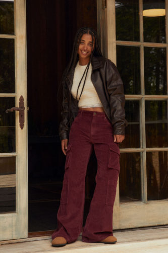 Cotton On Corduroy Cargo Pants