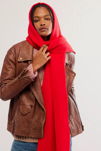 FP Hooded Scarf