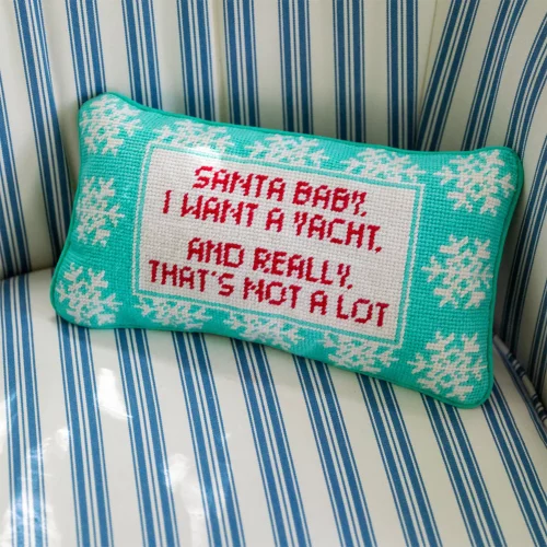 Holiday pillow from Dormify