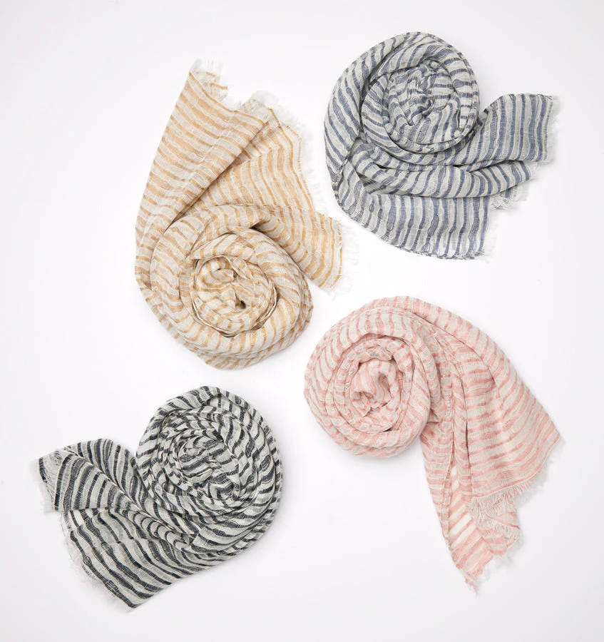 Scarves and Hats as Style Statements