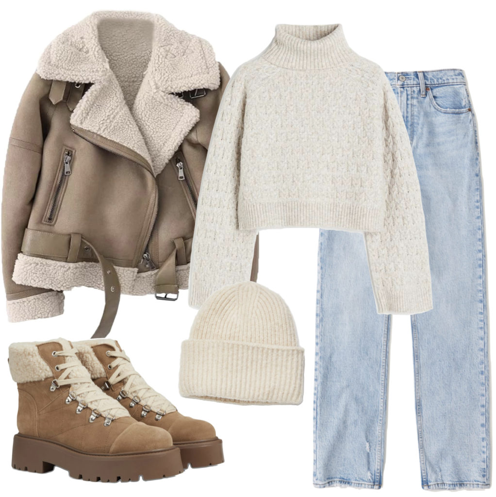 Cute Winter College Outfits (+ How to Create a Winter Capsule Wardrobe!)