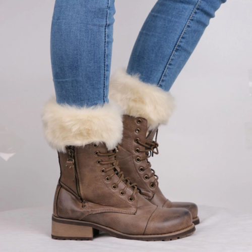Walmart Faux Fur Boot Toppers