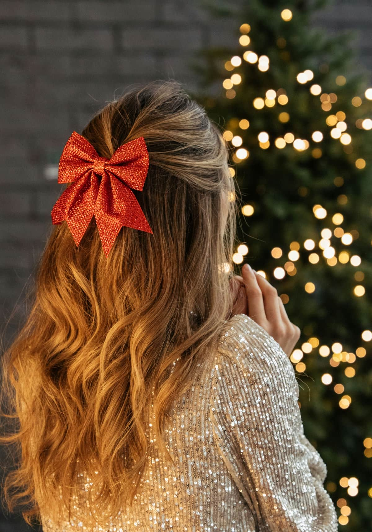 christmas hair ideas