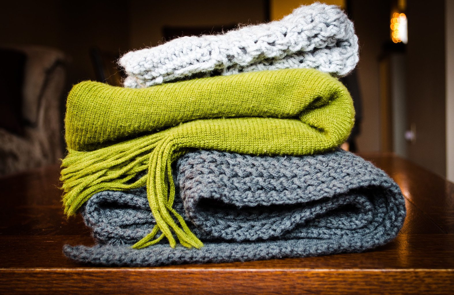 Scarves photo from Unsplash