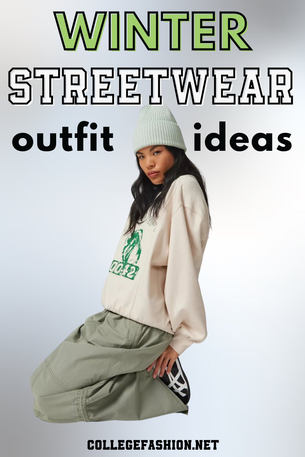 Winter Streetwear for Women: Outfits That Are Cool, Comfy, and Stylish ...