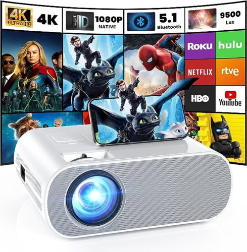 Home theater projector from Amazon