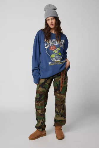 Camo pants from Urban Outfitters