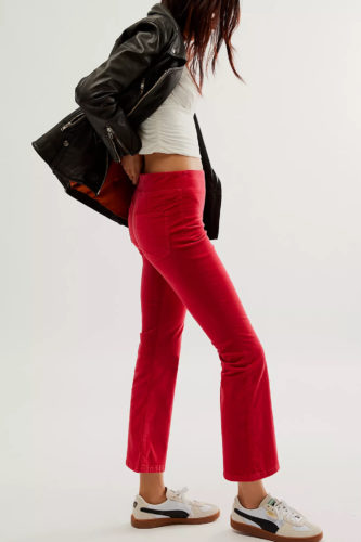 FP Red Pants