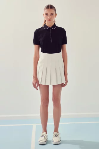 Pleated tennis skort from English Factory