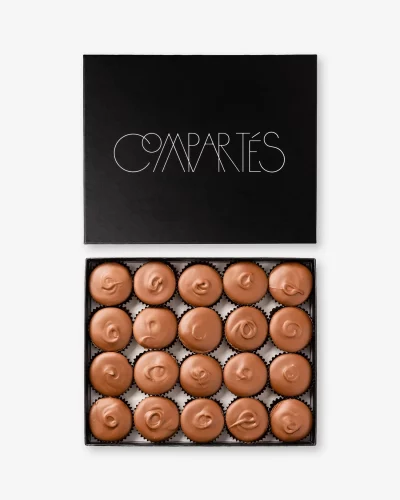 Gourmet peanut butter cups from Compartes 
