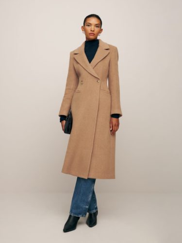 Wool coat from Reformation