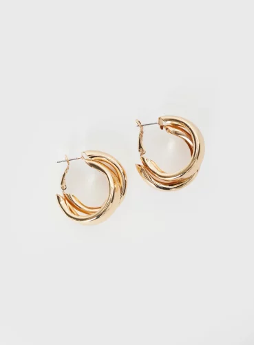 Hoop earrings from Princess Polly