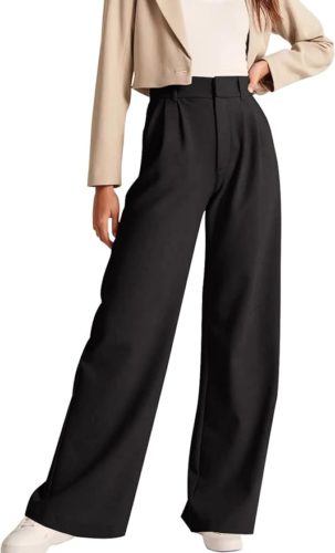 Wide-leg pants from Amazon