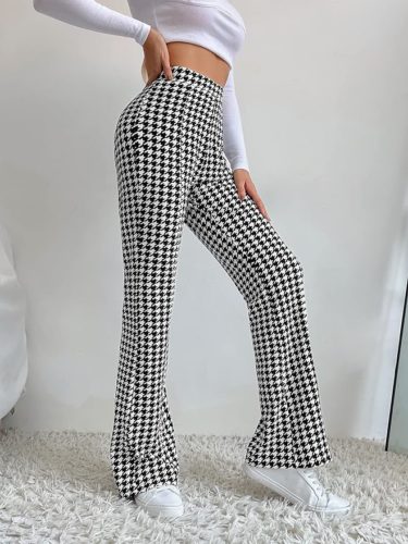 Houndstooth pants from Amazon