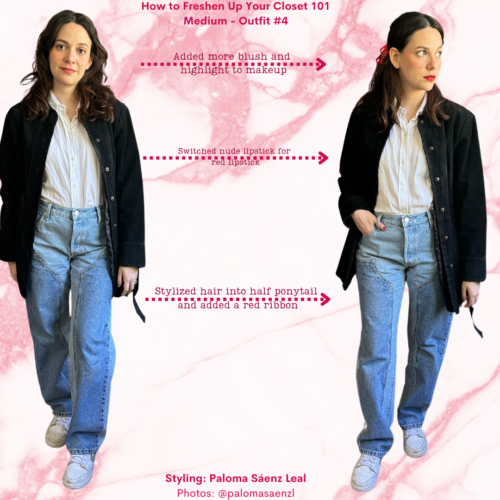 How to Upgrade Your Wardrobe Without Spending Money College Fashion