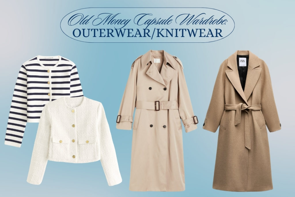 Old Money Capsule Outerwear
