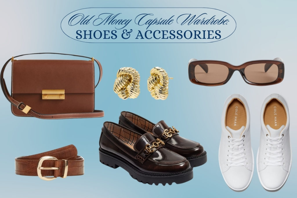 Old Money Capsule Shoes & Accessories