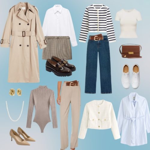 An Affordable 20-Piece Old Money Capsule Wardrobe