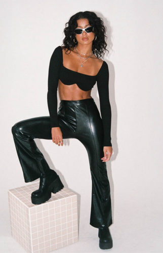 Pacsun PP Leather Pants