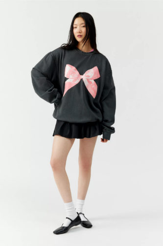 UO Bow Sweatshirt