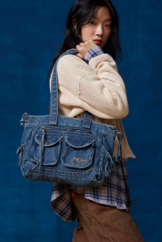 UO Denim Tote Bag