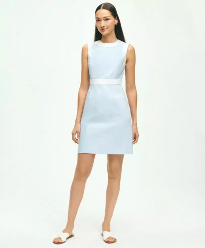 Colorblock dress from Brooks Brothers