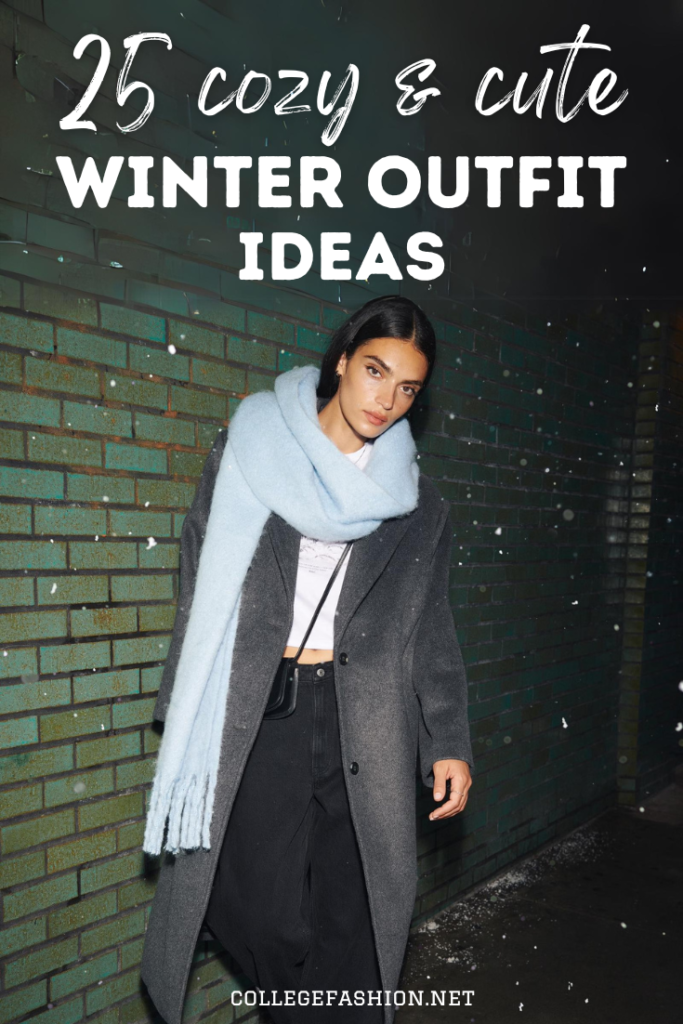 What to Wear in Winter: 25 Cute Outfits for Cold Weather [2024]
