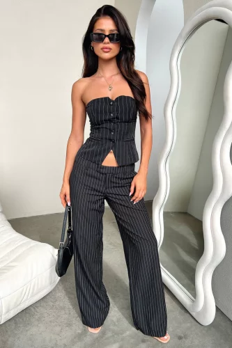 Pinstripe outfit from Thats So Fetch