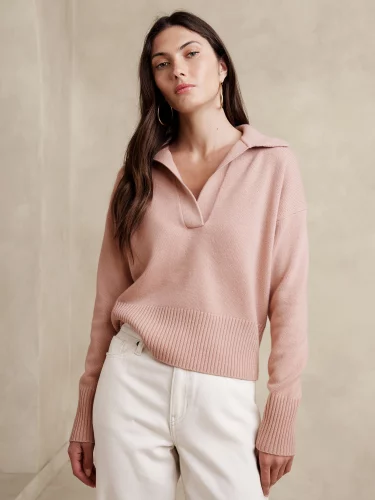 Cashmere Sweater from Banana Republic