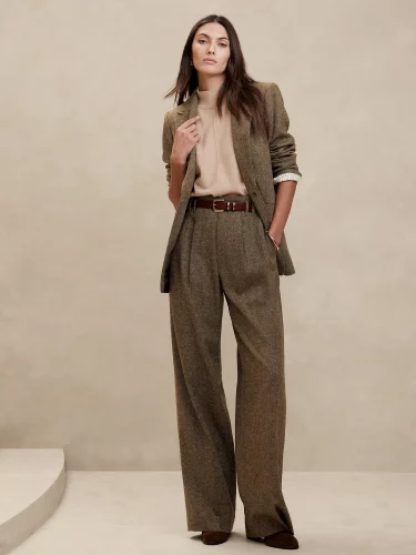 Wool pants from Banana Republic