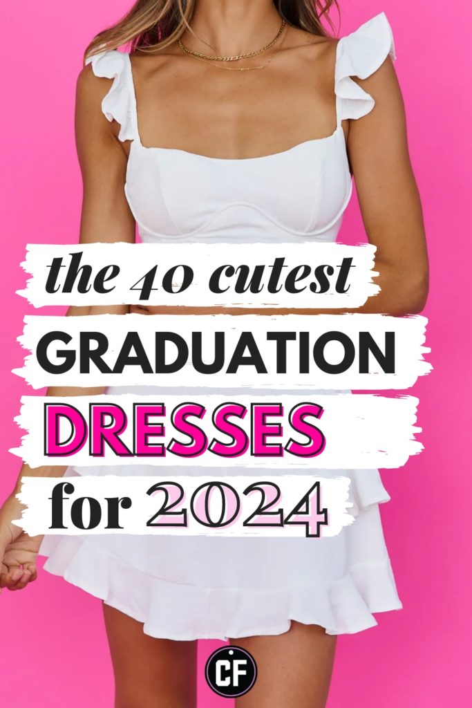 Shop: Classy Graduation Dresses To Wear Under Your Toga