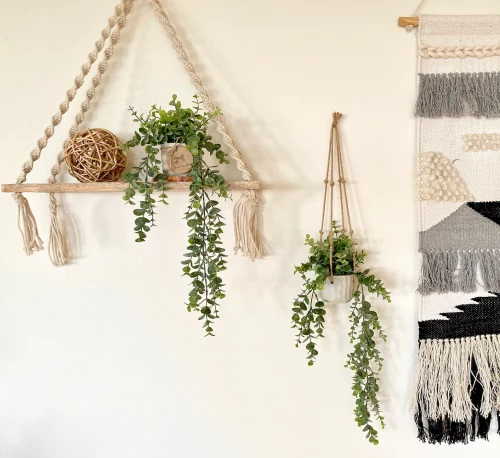 Hanging plant from Etsy