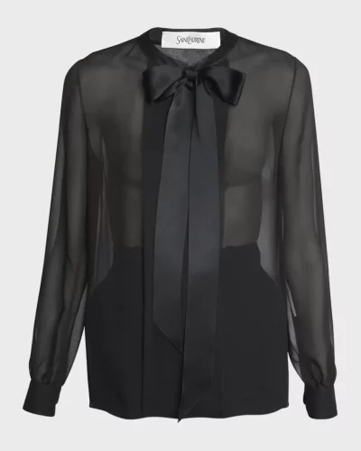 Silk Blouse from Saint Laurent