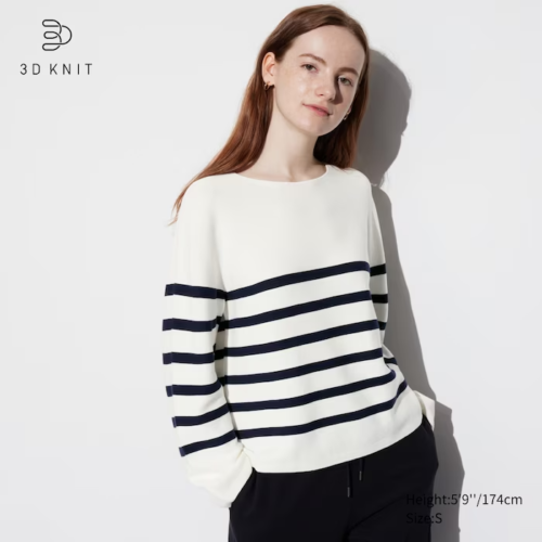 Uniqlo stripe sweater