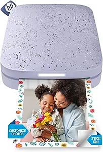 Mini photo printer from Amazon