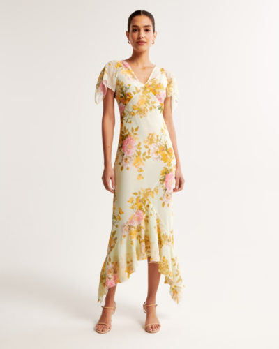 AF Floral Print Midi Dress