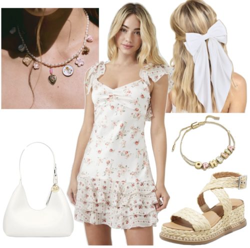 Girly Easter Outfit