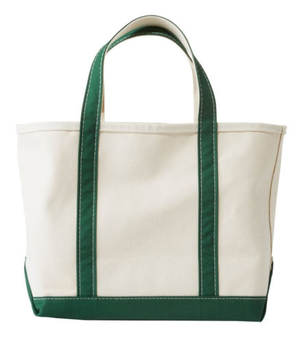 LL Bean Canvas Tote Bag